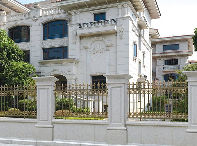 別墅鐵藝護(hù)欄案例