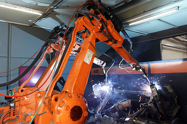 機(jī)器人自動焊接加工