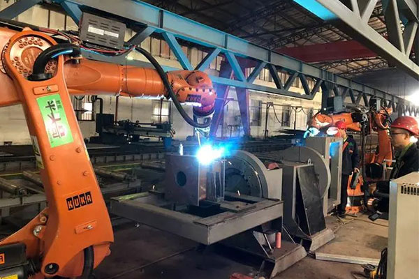 機(jī)器人自動焊接加工