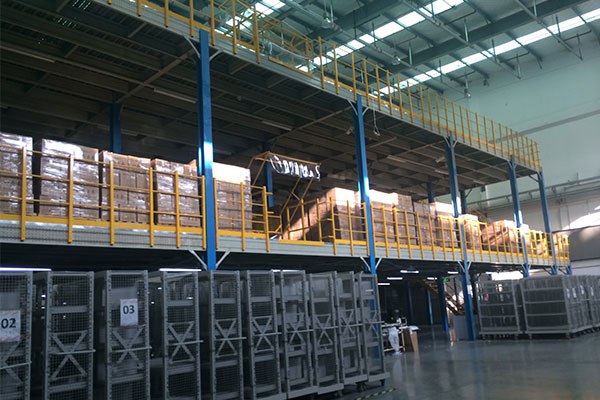 鋼平臺護(hù)欄